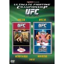 DVD UFC 33 + UFC 34