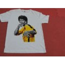 Tee shirt Bruce Lee / blanc